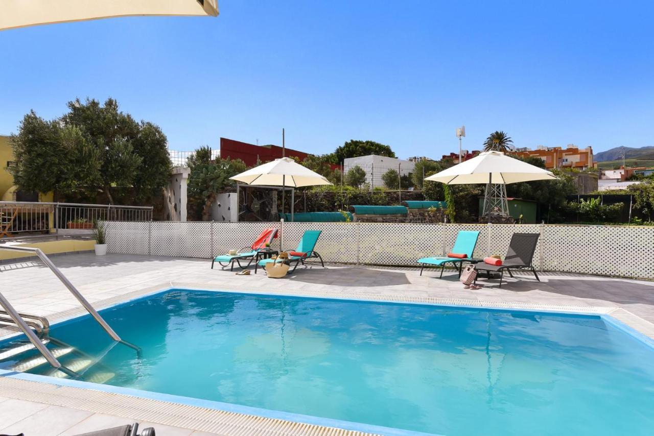 Los Algodones Cottage With Pool Ινχένιο Εξωτερικό φωτογραφία