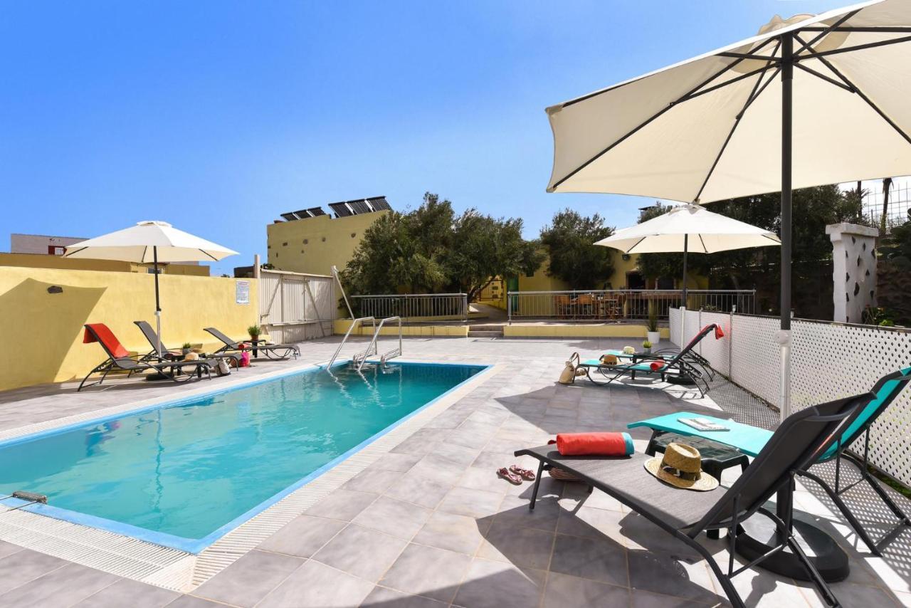 Los Algodones Cottage With Pool Ινχένιο Εξωτερικό φωτογραφία