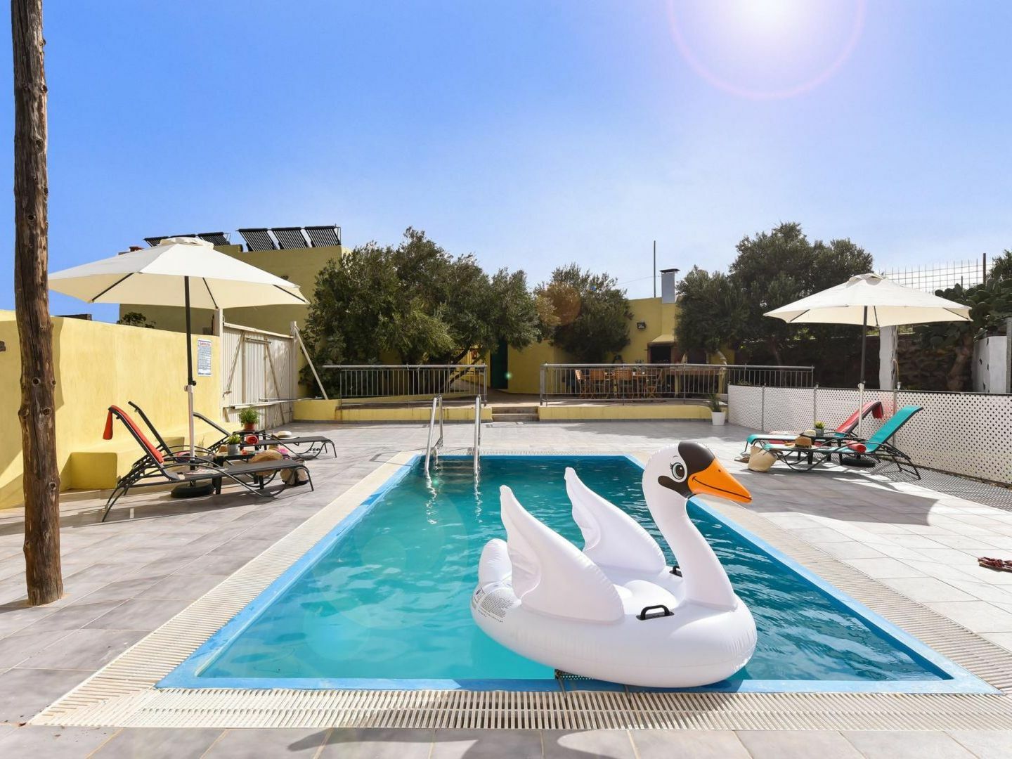 Los Algodones Cottage With Pool Ινχένιο Εξωτερικό φωτογραφία