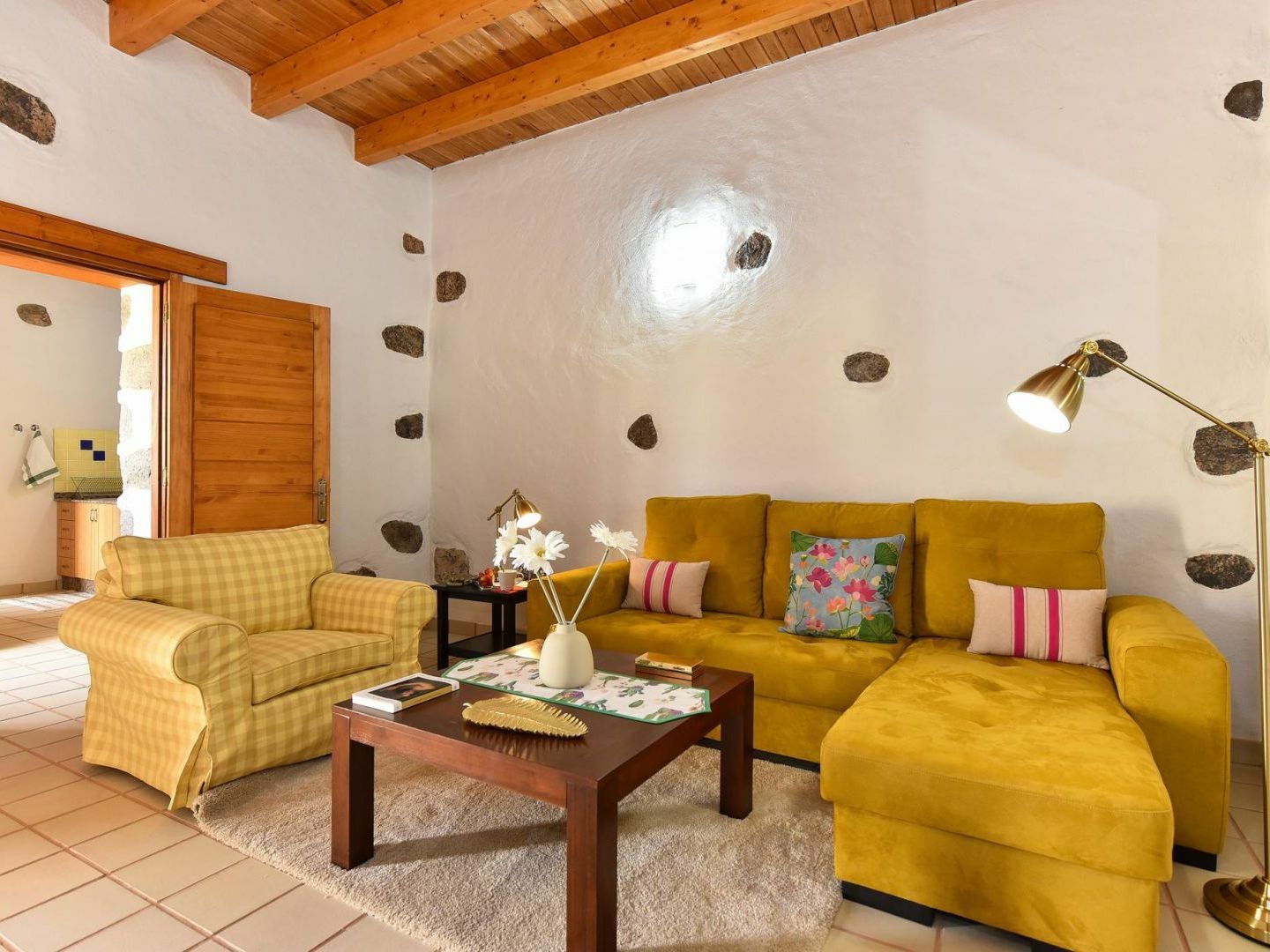 Los Algodones Cottage With Pool Ινχένιο Εξωτερικό φωτογραφία