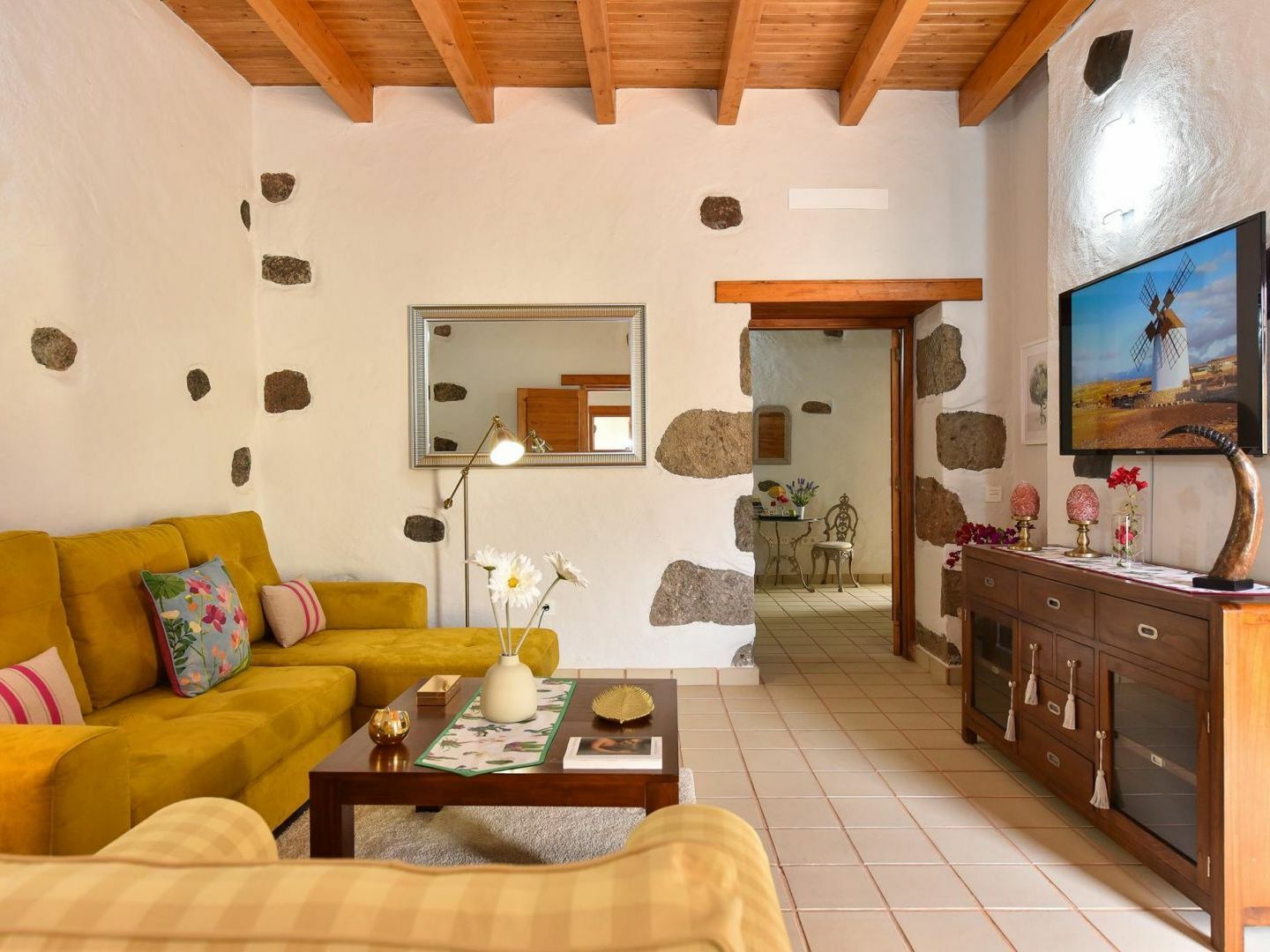 Los Algodones Cottage With Pool Ινχένιο Εξωτερικό φωτογραφία