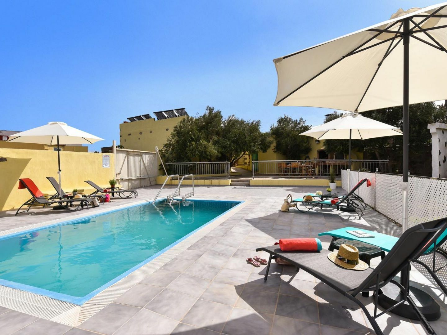Los Algodones Cottage With Pool Ινχένιο Εξωτερικό φωτογραφία